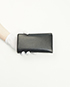 Chanel Camellia Long Wallet, back view
